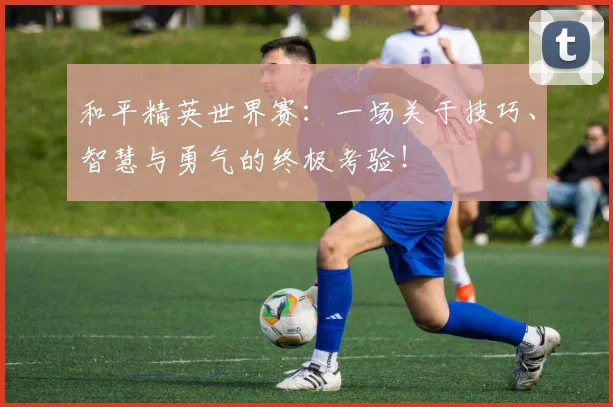 和平精英世界赛:一场关于技巧、智慧与勇气的终极考验!